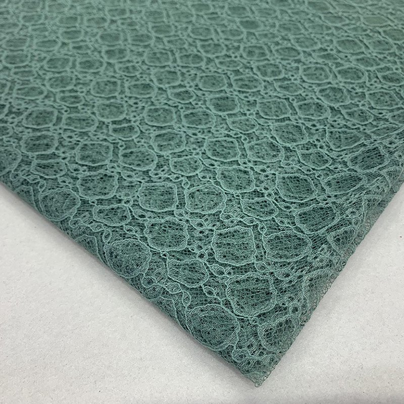 Lace Fabric Dress Cutwork Nylon for Women's Wear Wholesale Supplier 3